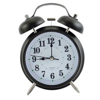 Tomasstore - Reloj De Mesa Alarma Despertador Modelo Analogo Grande