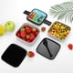 thumbnail image 3 of Popiz Baby TV Fiambrera de Doble Capa, Contenedor de Almuerzo Portátil Apilable, Almacenamiento de Alimentos Hermético a Prueba de Fugas, 1000ml, 3 of 6