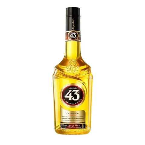 Licor 43 Bajativo Premium 31% Alc 1 Litro