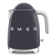 thumbnail image 1 of Hervidor eléctrico Smeg 50's Retro Style 1.7 L, 7 tazas, gris pizarra, 1 of 3
