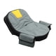 thumbnail image 3 of Funda Para Asiento De Cortacésped, Antideslizante, Resistente, Universal, Cómoda, Con Bolsillos, Color Gris Y Amarillo, 3 of 5