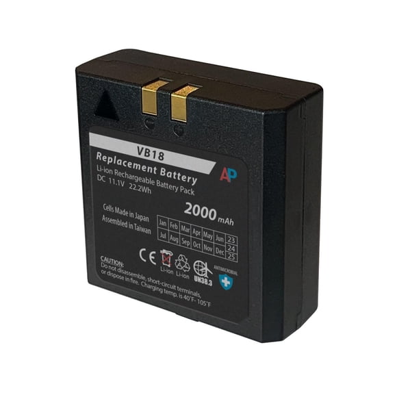 Batería de repuesto Artisan Power VB18 2000mAh para Godox Flash