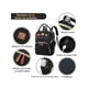 thumbnail image 3 of Mochila Maternal 3 En 1 Negro, 3 of 3