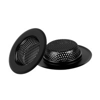Bothyi - Cesta De Malla De Repuesto Eficaz Para Colador De Fregadero De Cocina Para Desagüe De Baño Negro
