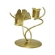 thumbnail image 1 of Candelabro De Hoja, Candelabro Para Bar, Sala De Estar, Decoraciones De Mesa, Dorado, 1 of 5