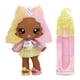 thumbnail image 3 of Fashion Doll Yummiland Lip Gloss Doll Nia Candy Fluff 4+, 3 of 3