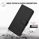 thumbnail image 5 of Funda Cartera para Motorola Moto G Stylus 5G 2025 Tarjetero Soporte Magnético y Correa Negro, 5 of 5