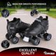 thumbnail image 4 of Patines de Cuatro Ruedas Chicago Skates Bullet Speed 62 mm, 4 of 5
