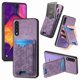 thumbnail image 1 of Funda Billetera con Soporte para Samsung Galaxy A50s Protector Delgado Morado, 1 of 6