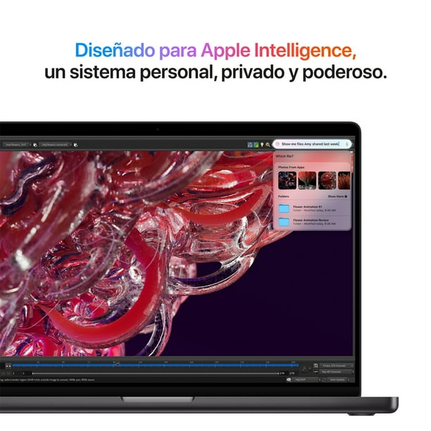 MacBook Pro 14/ M4 Pro 12C/ GPU 16C/ 24GB RAM/ 512GB negro