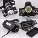 thumbnail image 3 of Pack 2 Linterna Led Minero Cabeza Cintillo 5000 Lumenes, 3 of 3