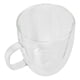 thumbnail image 5 of TAZAS DE CAFE DOBLE PARED, TRANSPARENTE  DE VIDRIO 280 ML, 5 of 5
