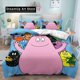 thumbnail image 1 of New L-Les & B-Barbapapa Bedding Set Double Duvet Cover Comforter Pillowcase Boys Girls Adults Bedroom, 1 of 3