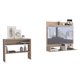 thumbnail image 1 of Living Combo Panel Tv 55 Pulgadas Beijing Rovere/Blanco + Arrimo, 1 of 9