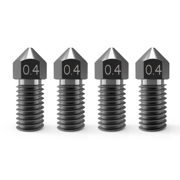 Boquillas de impresora 3D Park Sung de acero endurecido de 0,4 mm para AnkerMake M5/M5C