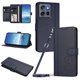 thumbnail image 1 of Funda Cartera Trébol para Motorola ThinkPhone 25 con Ranuras Tarjetas y Carga Inalámbrica Azul oscuro, 1 of 6