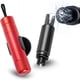 thumbnail image 1 of Martillo rompecristales sumergible, herramienta de emergencia para coche con cortador de cinturón de seguridad, rompeventanas para coches nuevos, paquete de 2, escape fiable, 1 of 6
