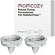 thumbnail image 1 of Momcozy Accesorios de Repuesto para Extractor de Leche Mobile Flow | M9, Válvula de Pico de Pato, 2 Piezas, 1 of 6