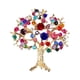 thumbnail image 3 of Broche De Navidad Elegante, Broche De Solapa Para Ropa, Trajes, Decoración, árbol Colorido, 3 of 5
