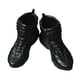 thumbnail image 4 of Escala 1:12, Zapatos De Soldado Masculino, Figuras De Mu?ecas, Accesorio Para Cuerpo De Figuras De 6 Pulgadas, Negro, 4 of 5