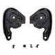 thumbnail image 3 of 2 Bases Para Casco De Motocicleta Con Tornillos De Repuesto Para HJC C10, 3 of 5