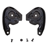 Magideal - 2 Piezas De Base De Lente De Casco, Placa De Engranaje De Casco, Herramientas De Reparación De Alta Resistencia, Piezas De Repuesto, Placa Base De Len