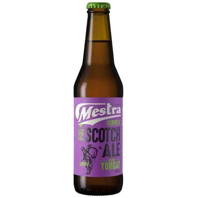 Cerveza Scotch Ale Botella- 330 Ml Mestra