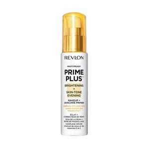 Revlon - Primer Iluminador + Unificador De Tono Vitamina E Y C Prime Plus 30Ml