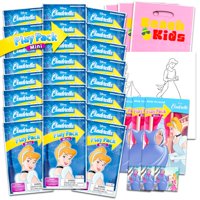 Disney Princess - Set De Obsequios Para Fiestas De La Princesa Cenicienta De Disney Con 24 Paquetes