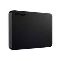 Toshiba - Disco Duro Hdd Externo Canvio Basics Negro