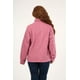 thumbnail image 3 of Poleron Sherpa Hot Print Medio Cierre Rosa Mujer, 3 of 3
