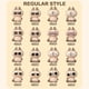 thumbnail image 2 of Caja ciega BEEMAI Nobeko Azukisan Mini Bean Series, 2 of 8