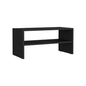 Fmfurniture - Zapatero Apilable 34,9X72X34,1 Cm Negro