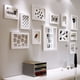 thumbnail image 1 of Marcos Foto Decorativos Pared 12 Piezas Estilo Moderno, 1 of 2