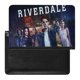 thumbnail image 1 of Riverdale Porta Pasaporte y Cartera de Viaje Premium de Cuero PU, Funda de Pasaporte Bloqueo RFID con Ranuras para Tarjetas de Crédito, Estuche para Libro de Pasaporte para Familia 10cm × 15cm, 1 of 6