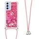 thumbnail image 1 of Funda FOXDOCK para Samsung Galaxy A16 con Cuerda Ajustable, Brillo Líquido, Protección Antigolpes y Lente – Ideal para Regalo, 1 of 6