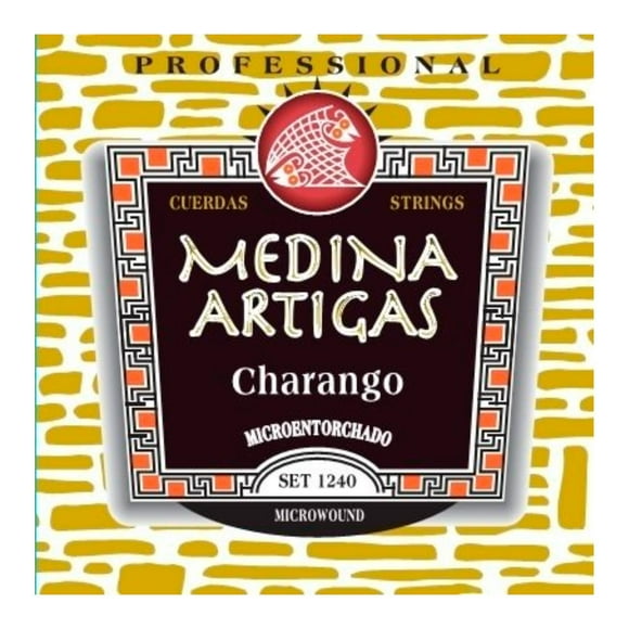 Medina Artigas SET 1240 Set de Cuerdas Charango