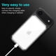 thumbnail image 4 of Funda Fhyeugfy transparente y delgada para batería MagSafe de iPhone Air, 4 of 7