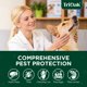 thumbnail image 3 of Tratamiento contra pulgas y garrapatas TriOak 6 dosis impermeable para perro mediano, 3 of 7