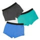 thumbnail image 1 of Pack 3 Boxer Algodón Lycra Niño 5410 Verde 10-12, 1 of 2