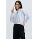 thumbnail image 2 of Polerón Mujer Strass Gris Melange, 2 of 4