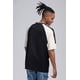 thumbnail image 3 of Polera Hombre Manga Contra Tono Negro - ll, 3 of 4