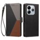thumbnail image 3 of Funda Tricolor con Ranuras para Xiaomi Xiaomi Poco M7 Pro 5G, Negro, 3 of 6