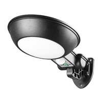 Importclick - Foco Solar Led Con Sensor Movimiento Luz