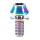 thumbnail image 4 of Pernos De La Jaula De La Botella De Agua De La Bicicleta Tornillos De Rosca Del Zócalo Hexagonal De La Aleación M5 Colorido, 4 of 5