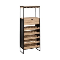 Mueble Bar Cava Con Soporte Para 25 Botellas Aliaj 5Five