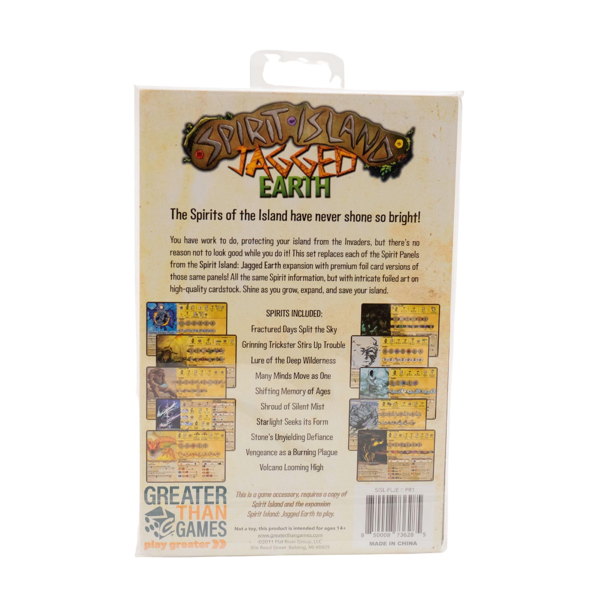 Accesorio Para Juegos De Mesa Greater Than Games Spirit Island