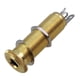 thumbnail image 3 of Pastilla De Bajo De Guitarra Conector Cilíndrico Roscado Entrada De Salida Enchufe Conector Dorado, 3 of 3