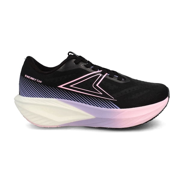 Zapatilla Hombre Export 100 Virgo Negro blanco