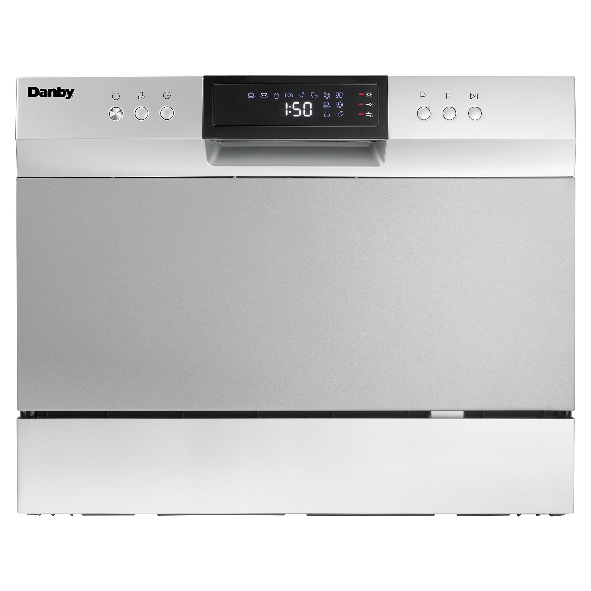 Lavaplatos De Encimera Danby Ddw631sdb Con 6 Plazas
